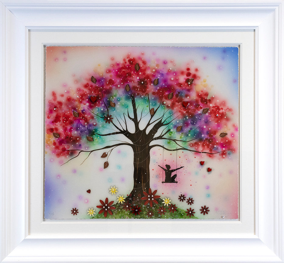 Kealey Farmer - ' Letting Go' - Framed Limited Edition