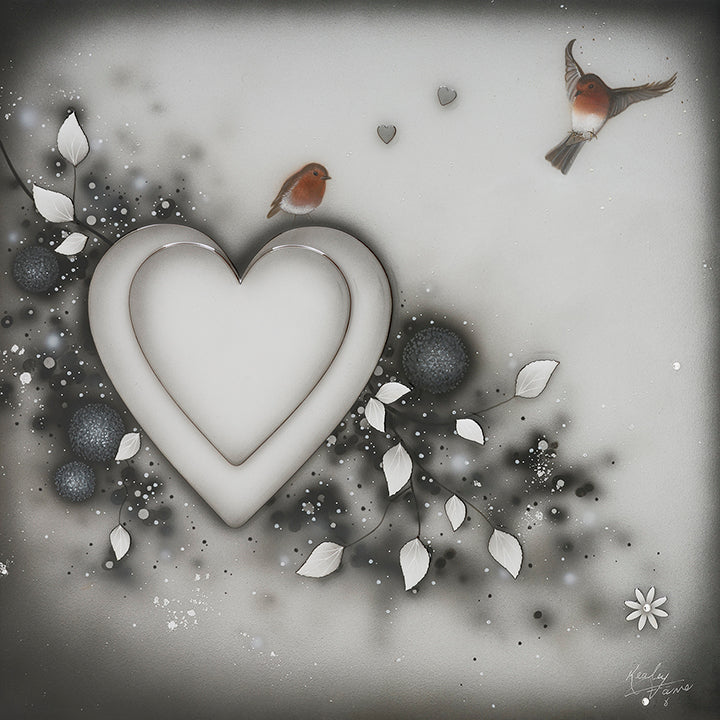 Kealey Farmer - 'I'm Here' - Framed Limited Edition