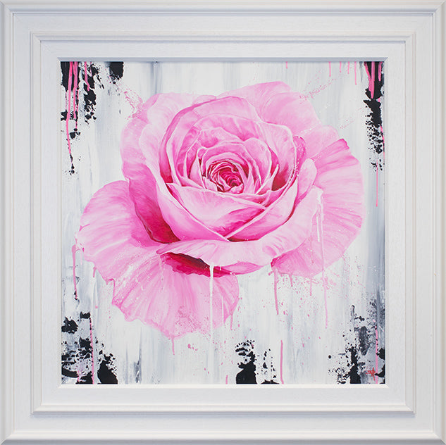 Dean Martin  'A Pink Rose'  Framed Original Art