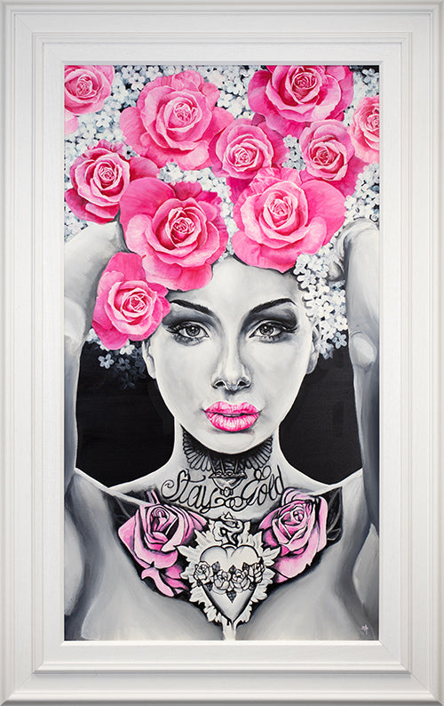 Dean Martin  'Everything Is Rosie'  Framed Original Art