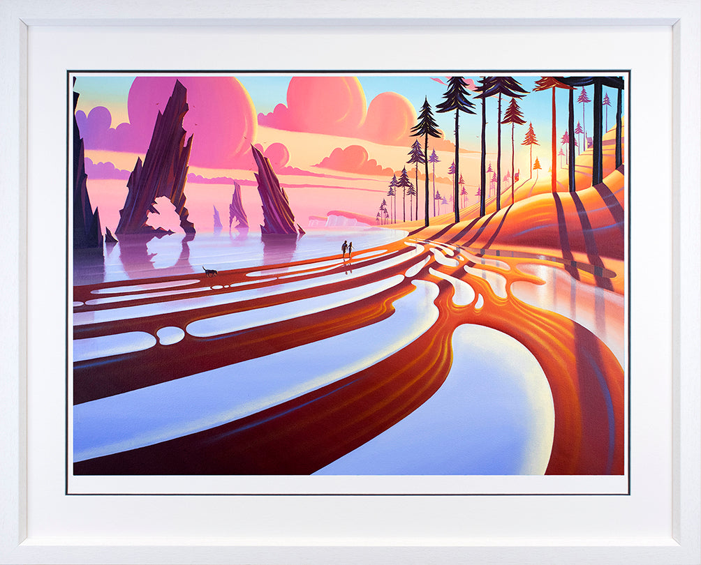 Derrick Fielding - 'My Rock' - Framed Limited Editions