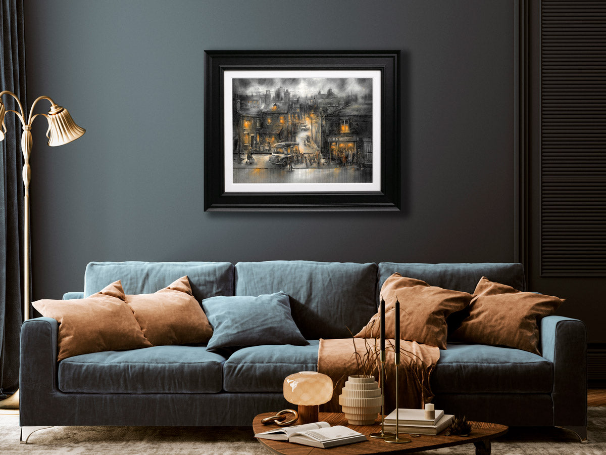 Craig Everett  - 'Chippy Tea'- Framed Limited Edition