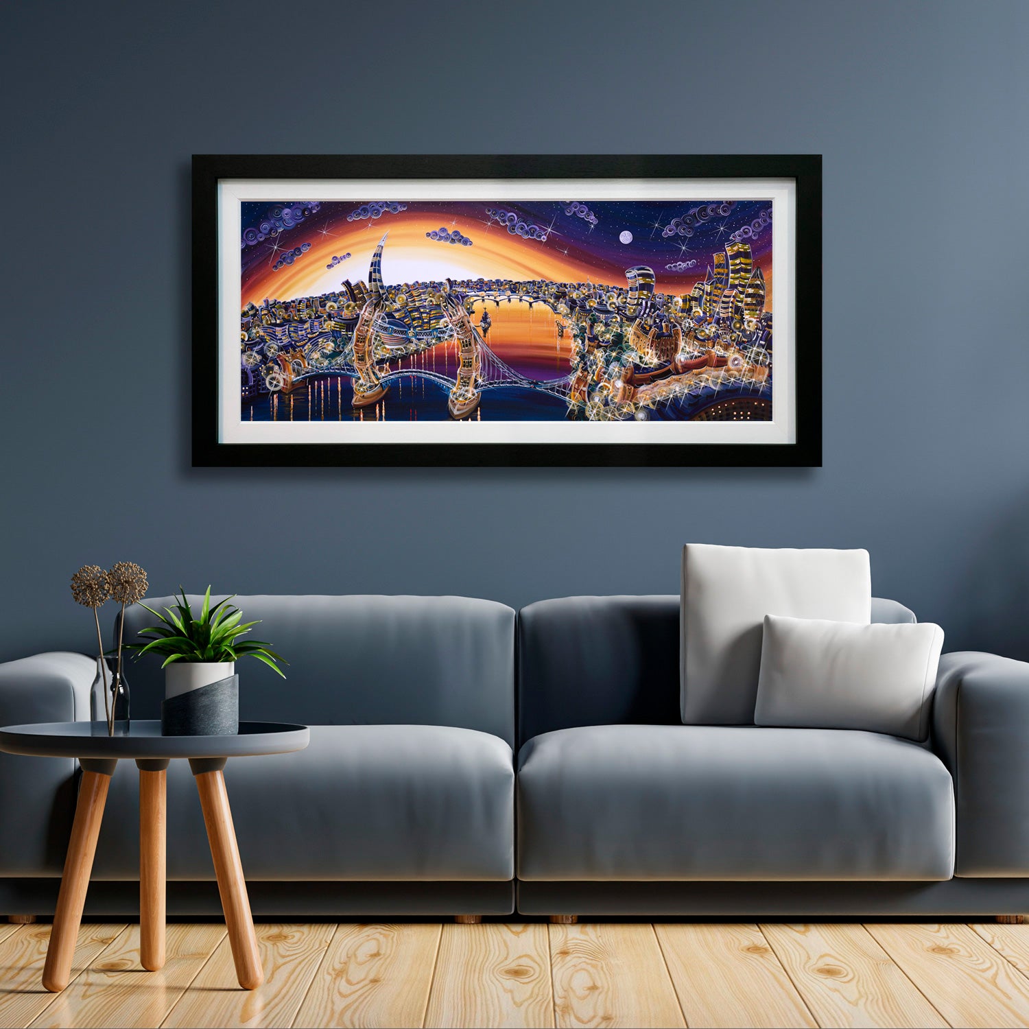 Rayford - 'City Lights' - Framed Limited Edition