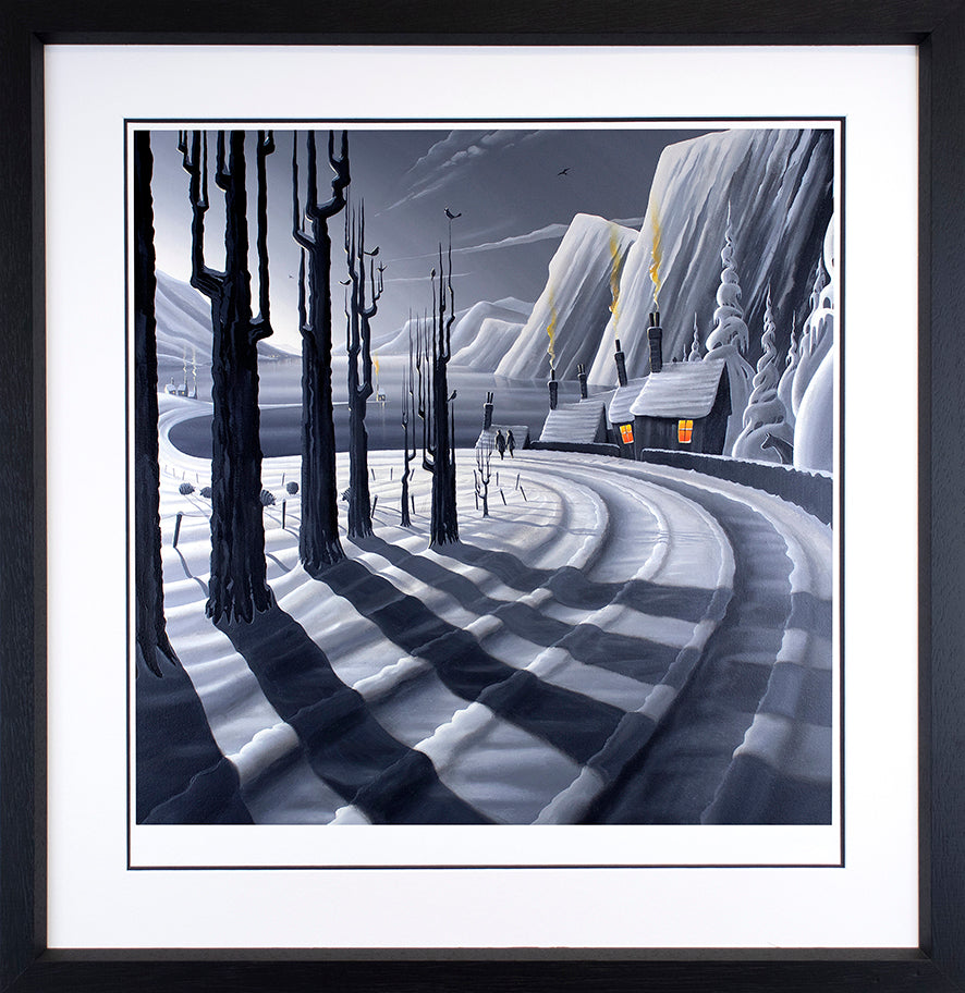 Derrick Fielding - 'Touch Me Like You Do' - Framed Limited Editions