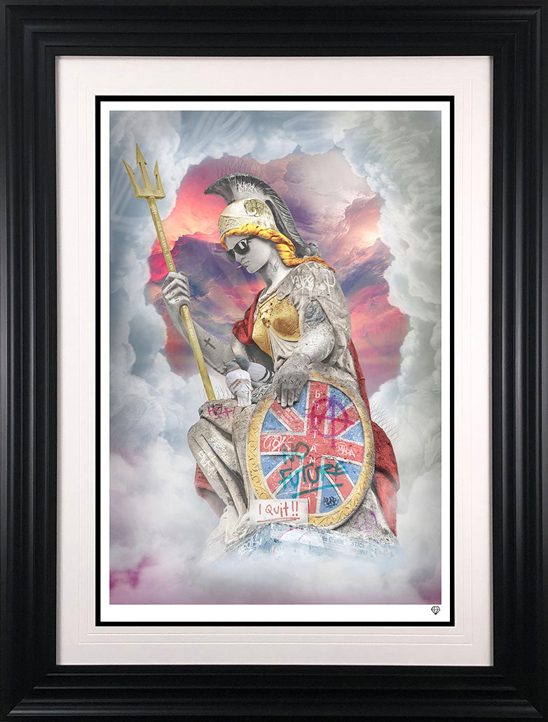 JJ Adams - ' Cool Britannia' - Framed Limited Edition