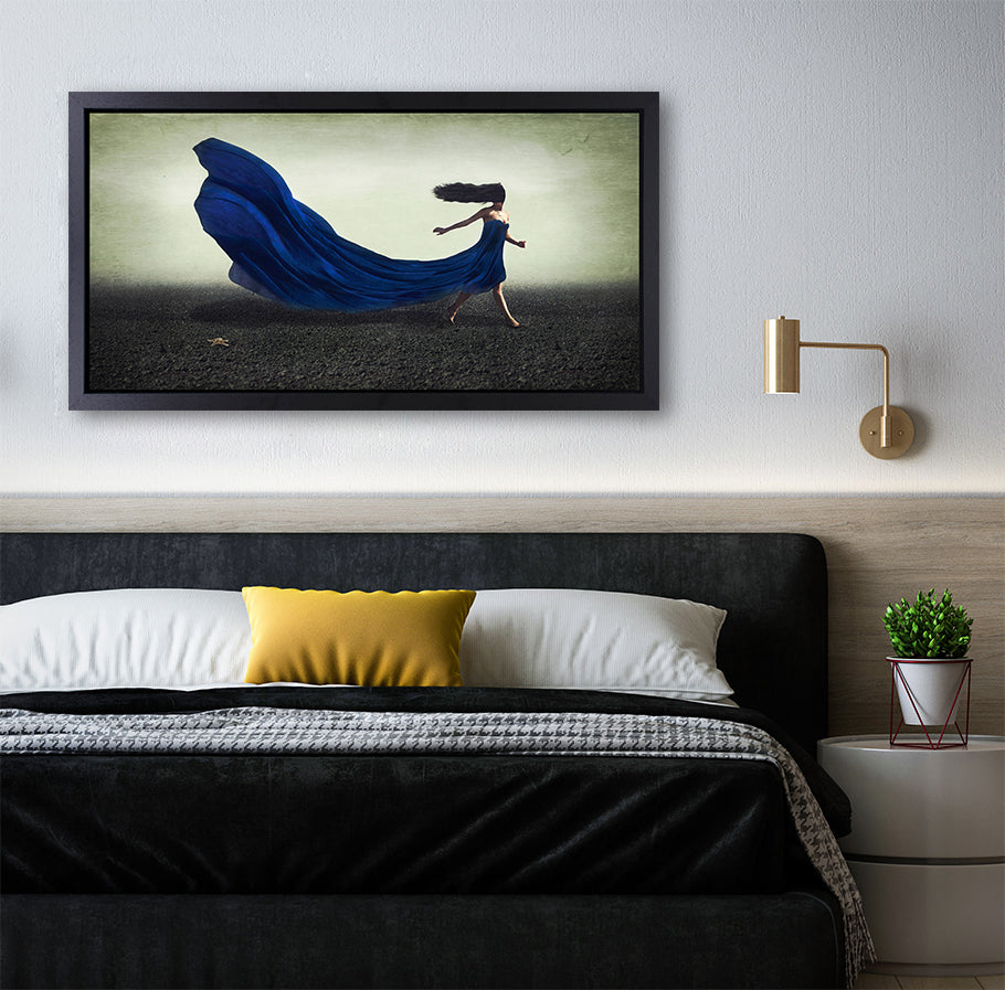 Michelle Mackie - 'Don't Look Back' - Framed Original