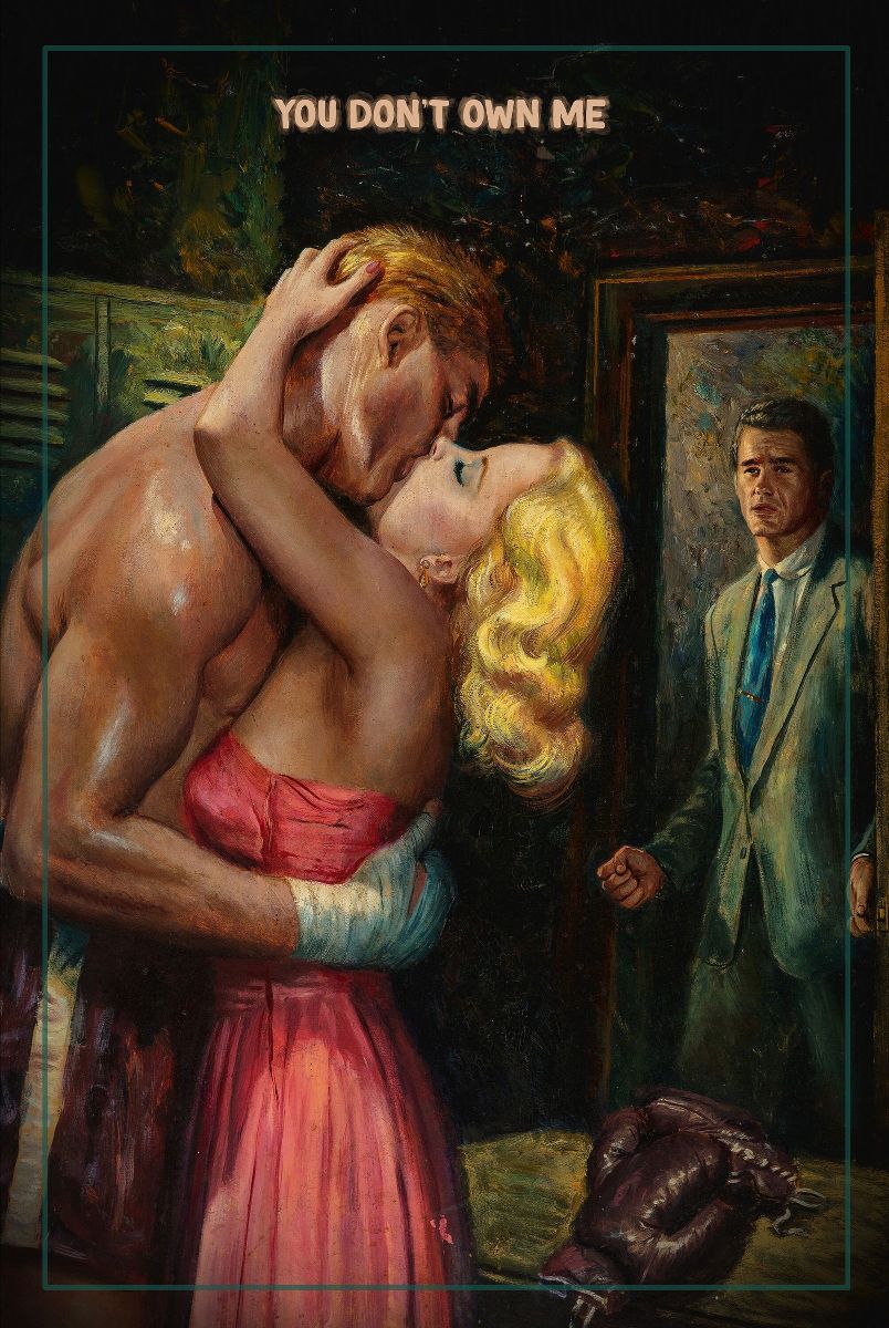 Sam Wolfe - 'You Don't Own Me' - Lesley Gore Tribute Lyrics- Framed Original