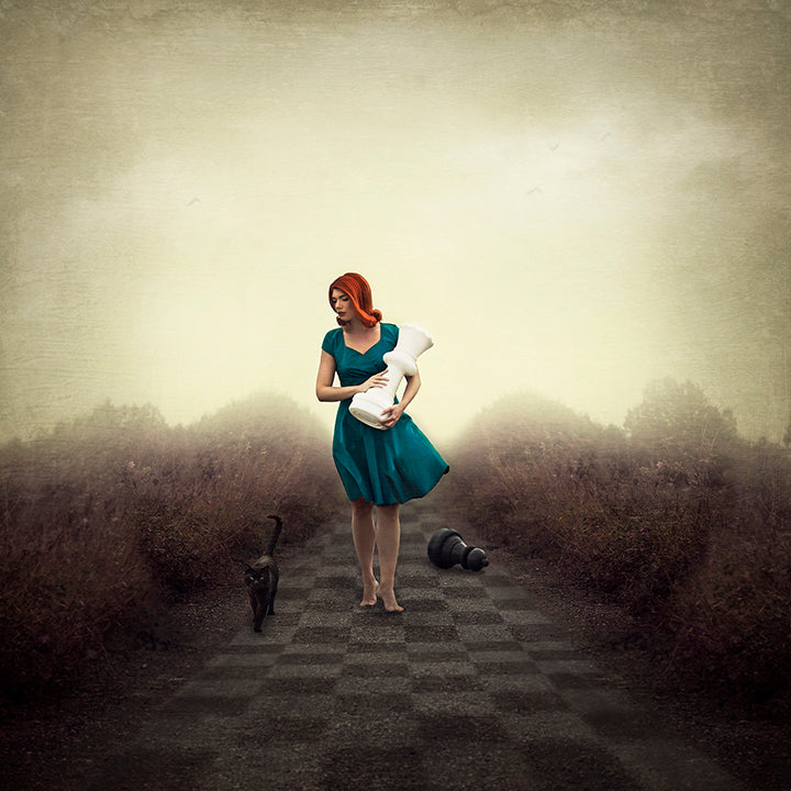 Michelle Mackie - 'The Queen's Gambit' - Framed Original