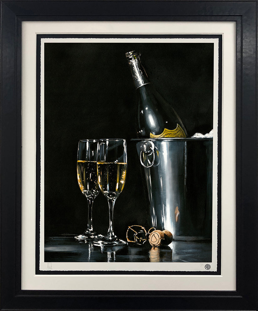 Richard Blunt - 'Tasting The Stars' - Framed Limited Edition Art