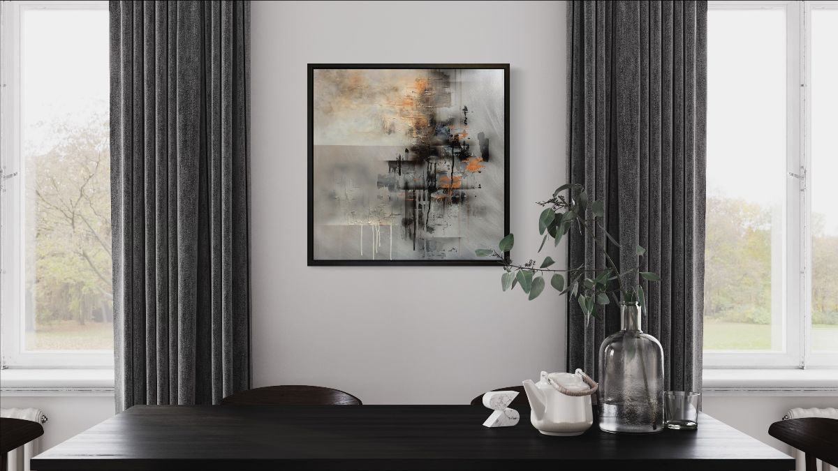 Kealey Farmer - 'Smokey Quartz I' - Framed Limited Edition