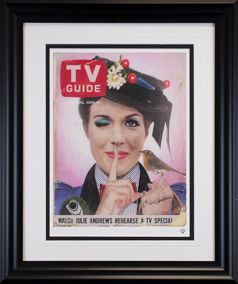 JJ Adams - ' Spoonful Of Sugar -TV Special' - Framed Limited Edition Printers Proof
