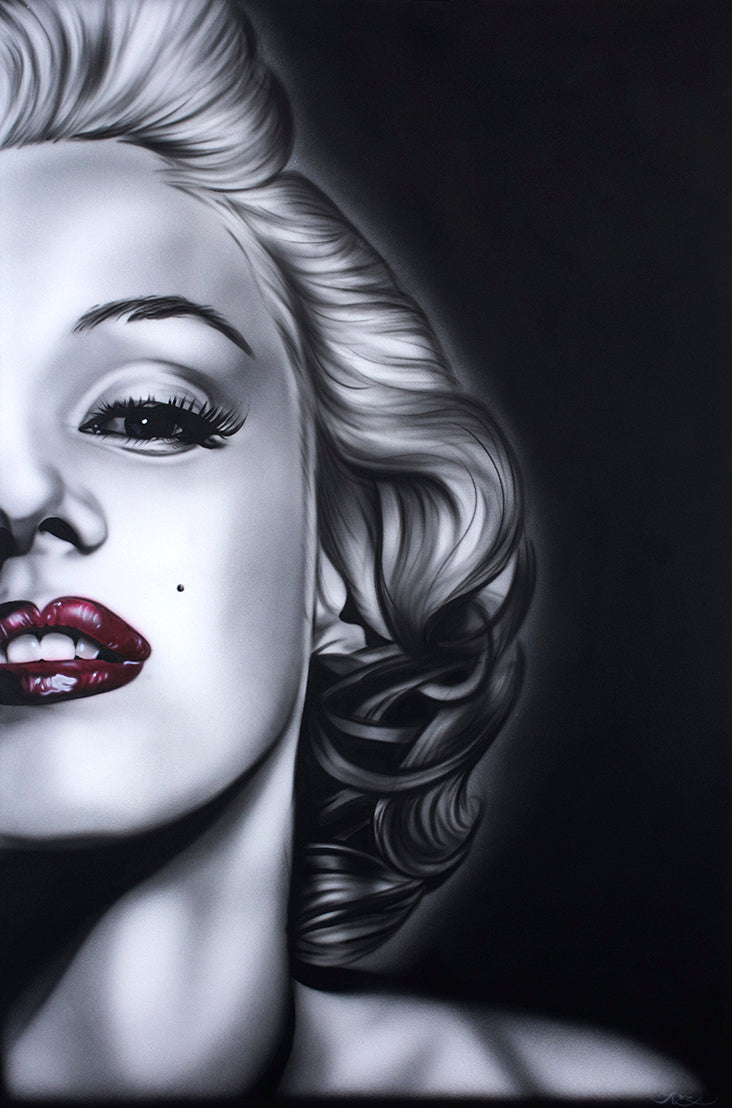 James Tinsley - 'Marilyn' - Framed Original Art