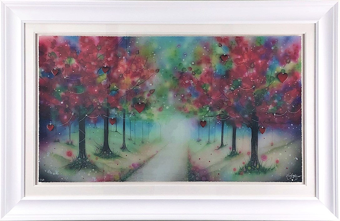 Kealey Farmer - 'Love Will Lead The Way' - Framed Limited Edition