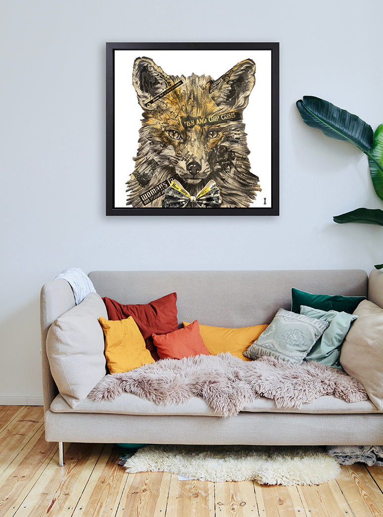 Chess - 'Best Of British' - Framed Original Print