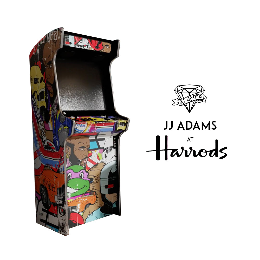 JJ Adams - ' Multi Game Arcade Machine ( Harrods & Selfridge Editions )