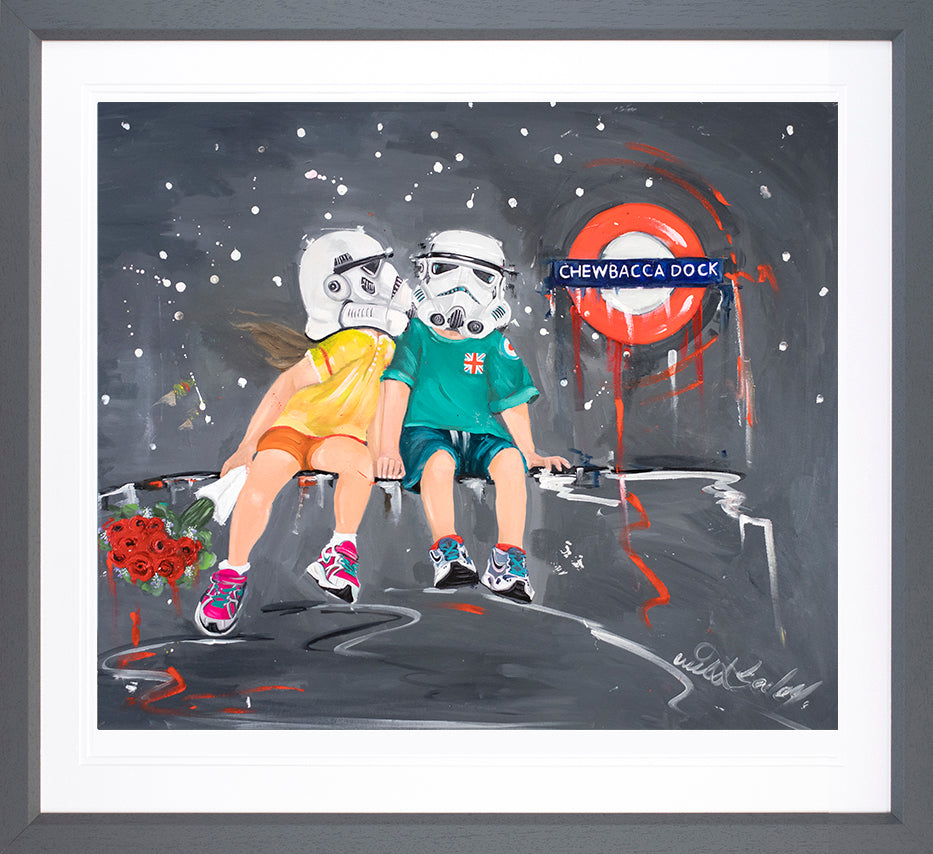 Wild Seeley - 'Chewbacca Dock' - Framed Limited Edition