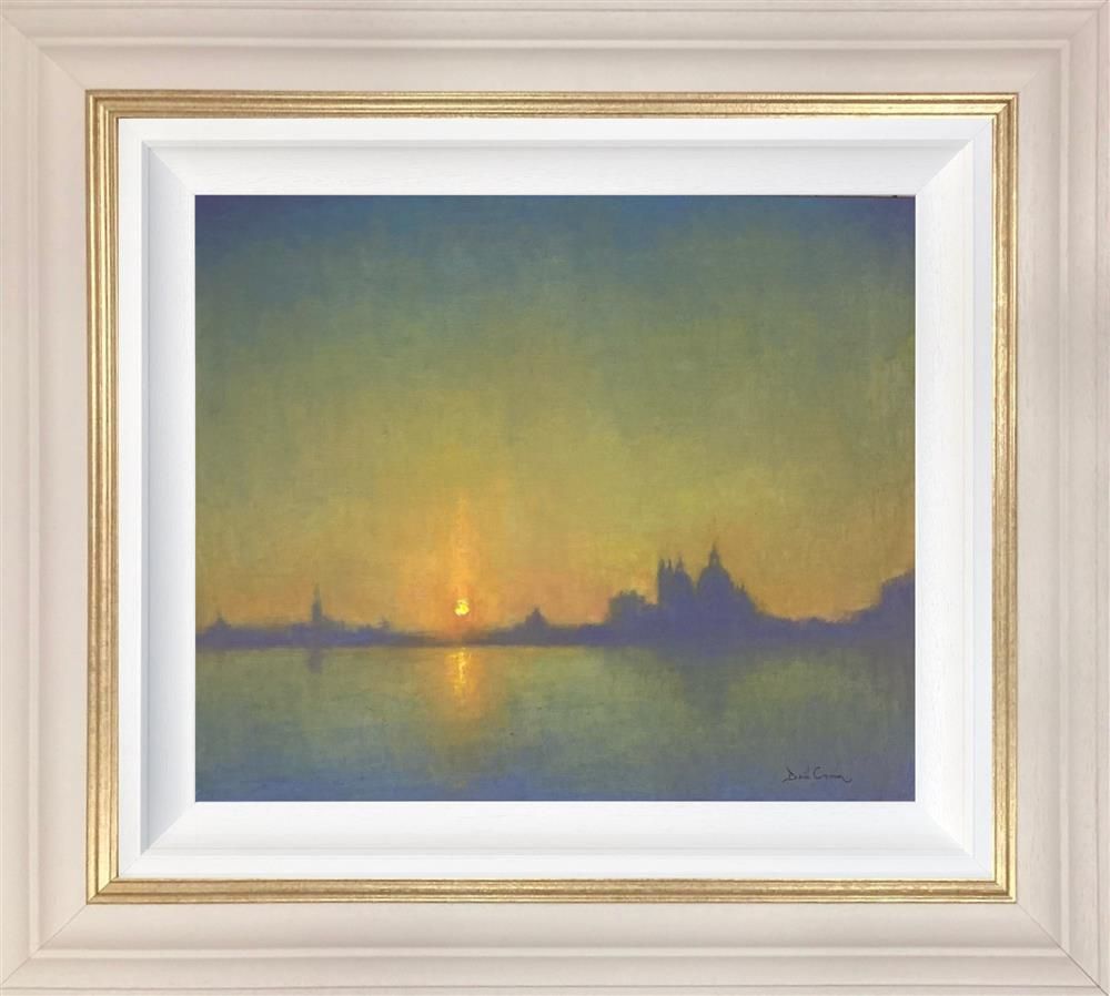 David Cressman - 'Sunset Haze' - Framed Original Oil Painting