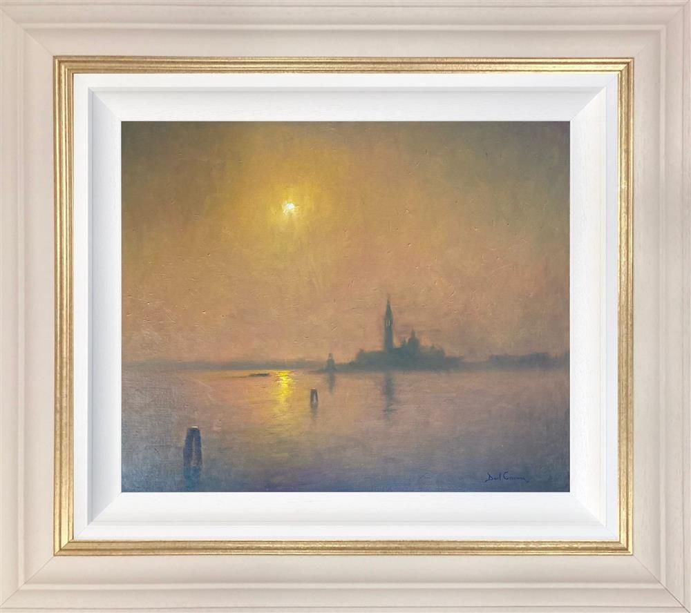 David Cressman - 'Venetian Dawn - Framed Original Oil Painting