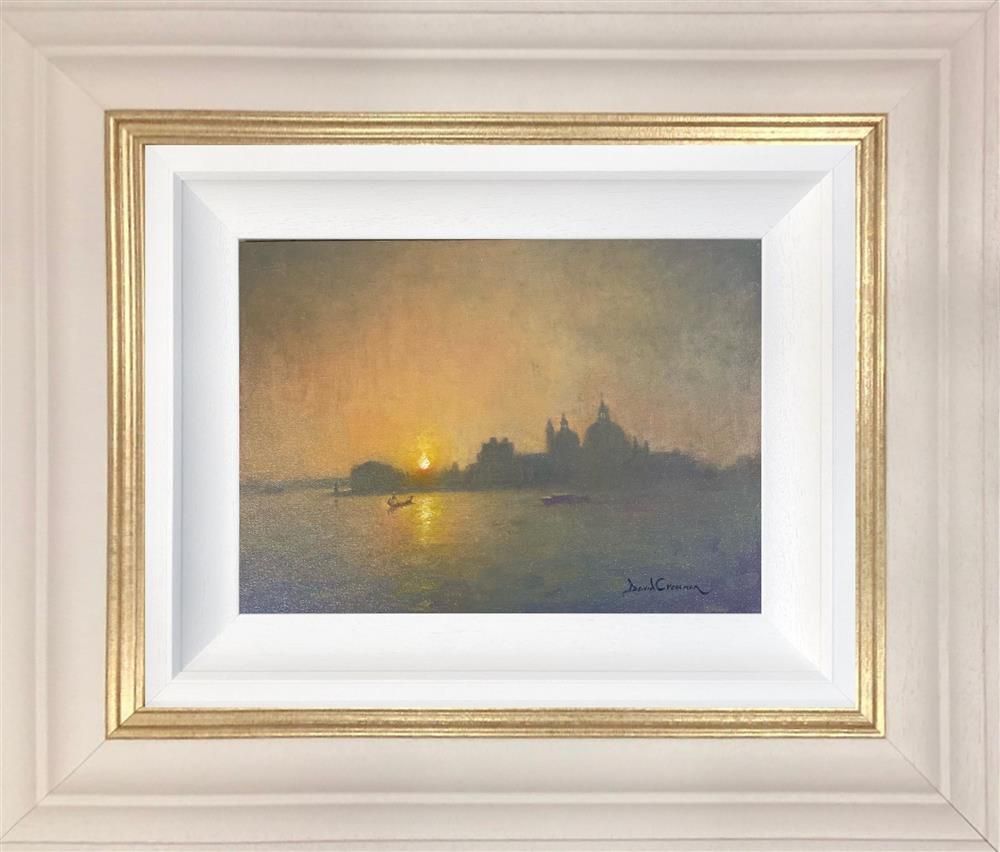 David Cressman - 'Venetian Evening' - Framed Original Oil Painting