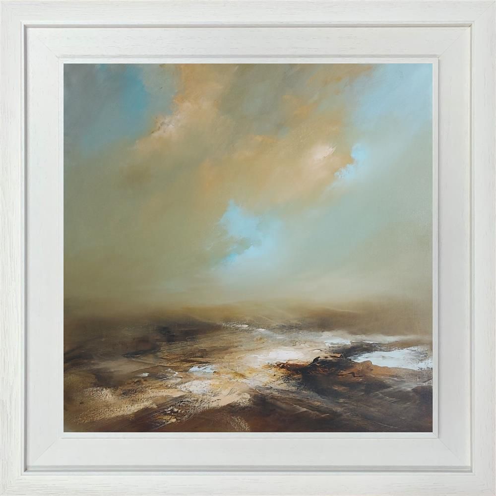 David Taylor - 'Moorland Flight' - Framed Limited Edition Canvas