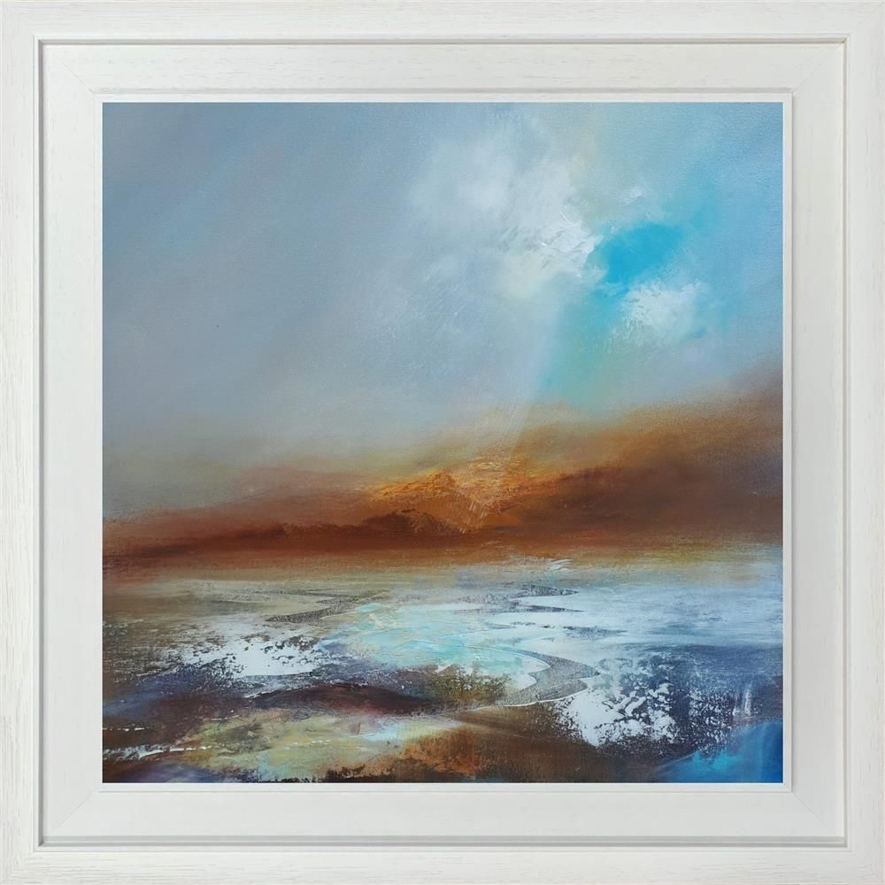 David Taylor - 'Towards Lakeside' - Framed Limited Edition Canvas