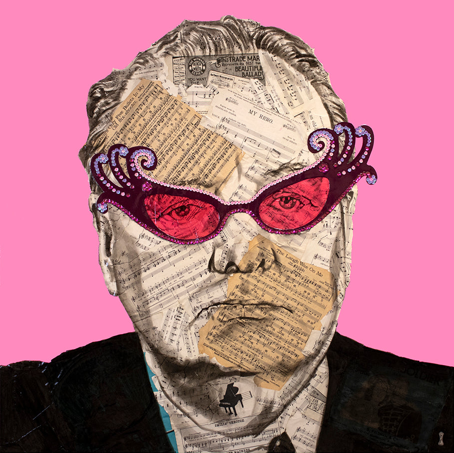 Chess - 'Dame Churchill' - Framed Limited Edition Print