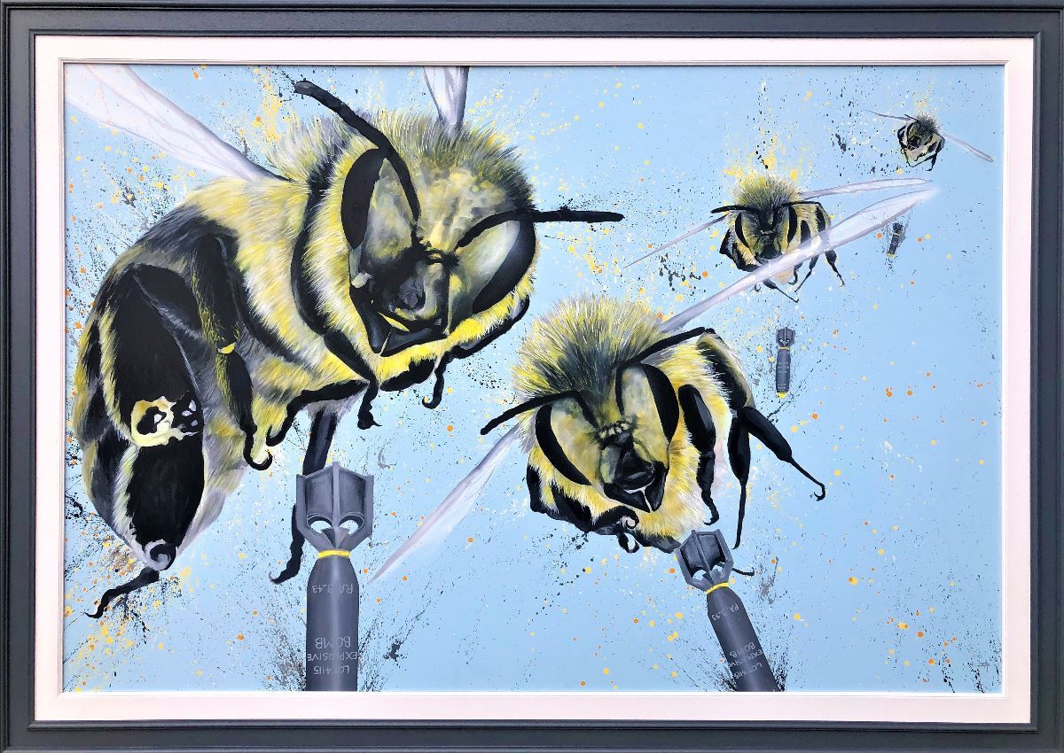 Dean Martin - 'Bees 52' - Framed Original