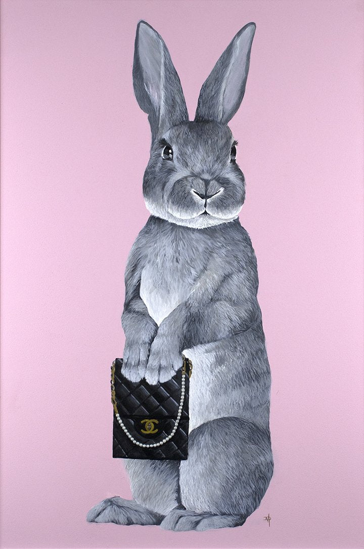 Dean Martin - 'Bunny Girl - Chanel' - Framed Original Art