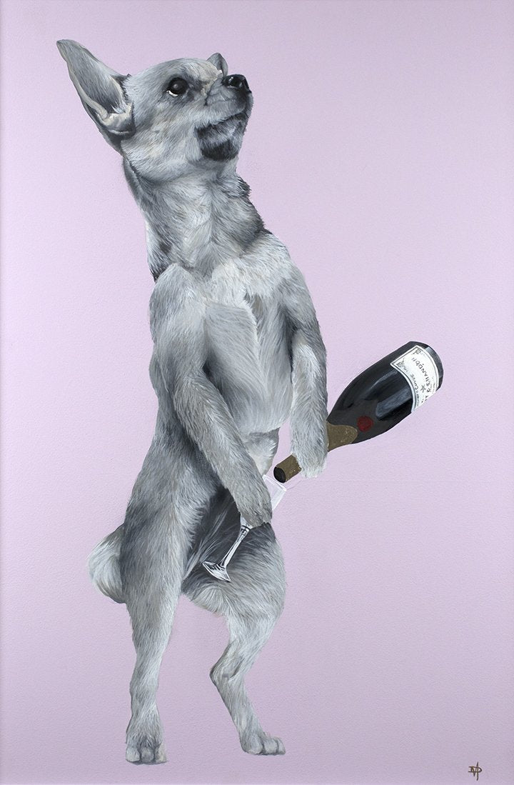 Dean Martin  - 'Hair of the Dog' - Framed Limited Edition Art