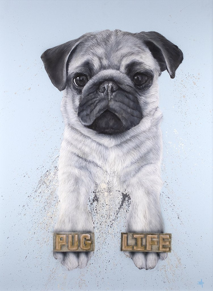 Dean Martin - 'Pug Life' - Framed Original