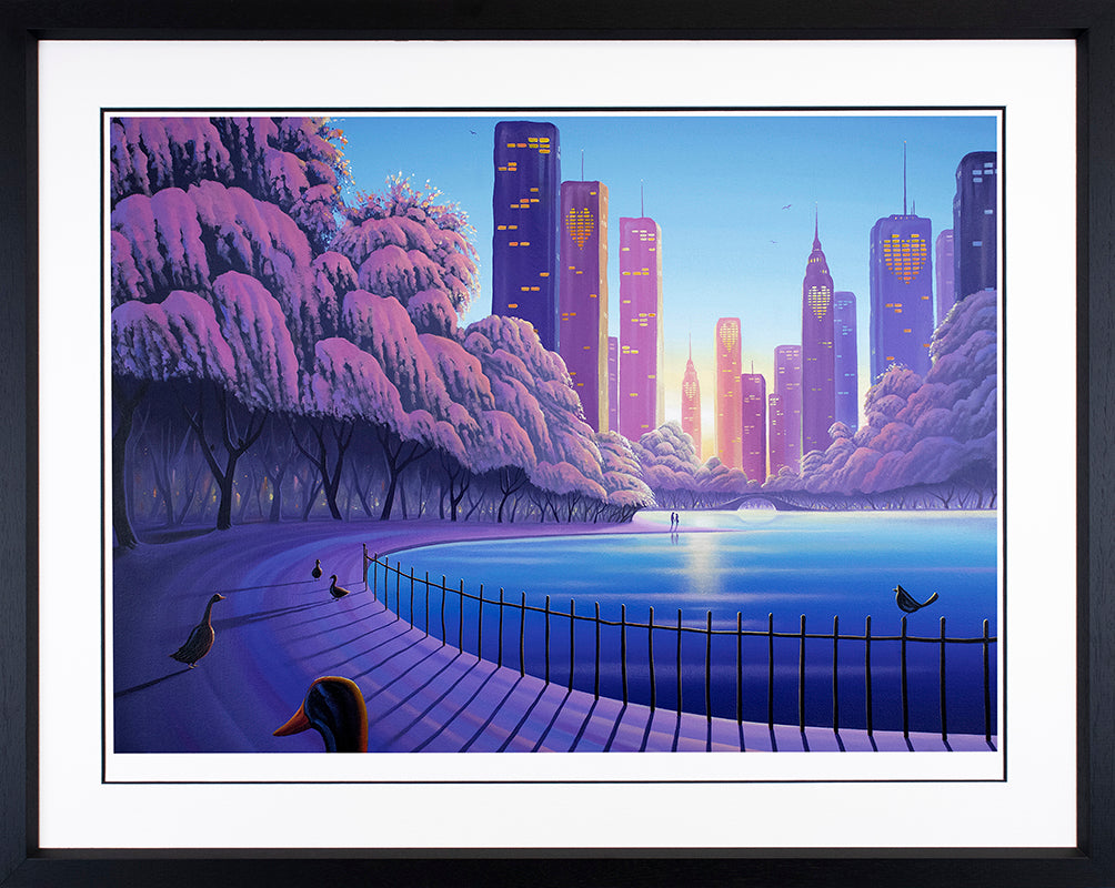 Derrick Fielding - 'One Kiss Is All It Takes' - Framed Limited Editions