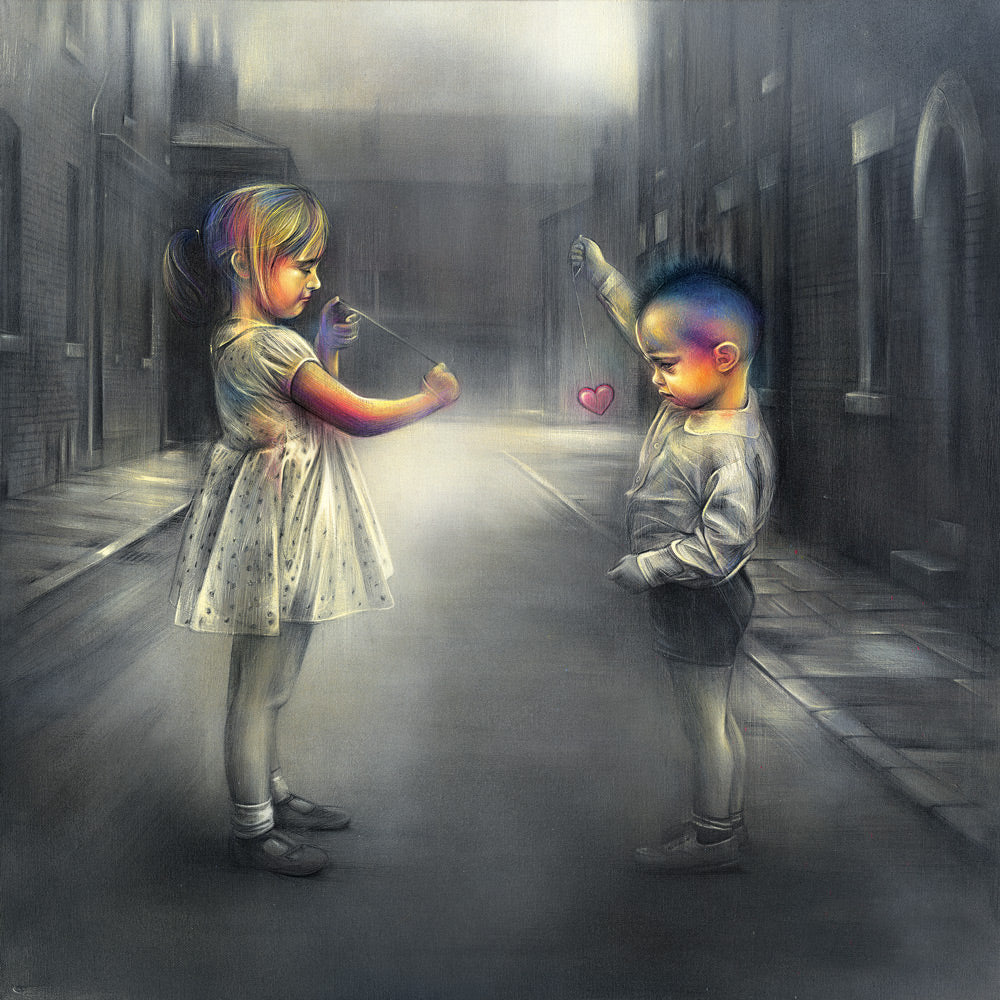 Craig Everett  - 'Don't Break My Heart'- Framed Limited Edition