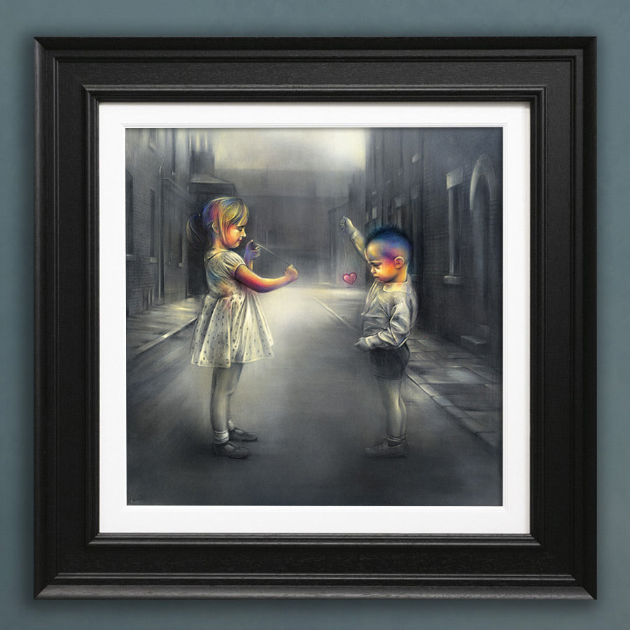 Craig Everett  - 'Don't Break My Heart'- Framed Limited Edition