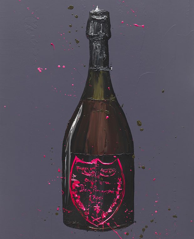 Paul Oz - 'The Dom (Rose)'  - Framed Limited Edition