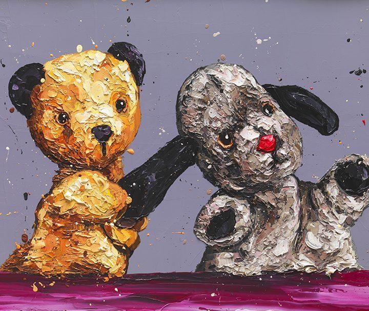 Paul Oz  - 'The Sooty Show' - Framed Limited Edition