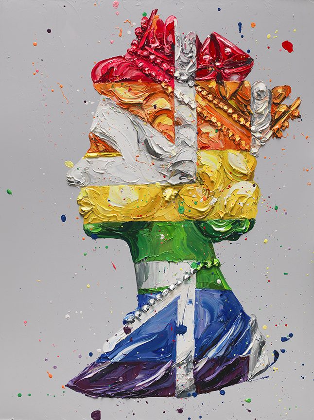 Paul Oz - 'Pride Queen' - Framed Limited Edition