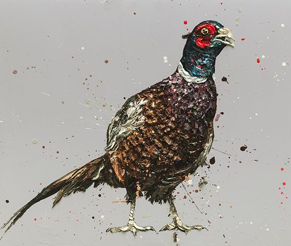 Paul Oz - 'Jack The Pheasant'  - Framed Original