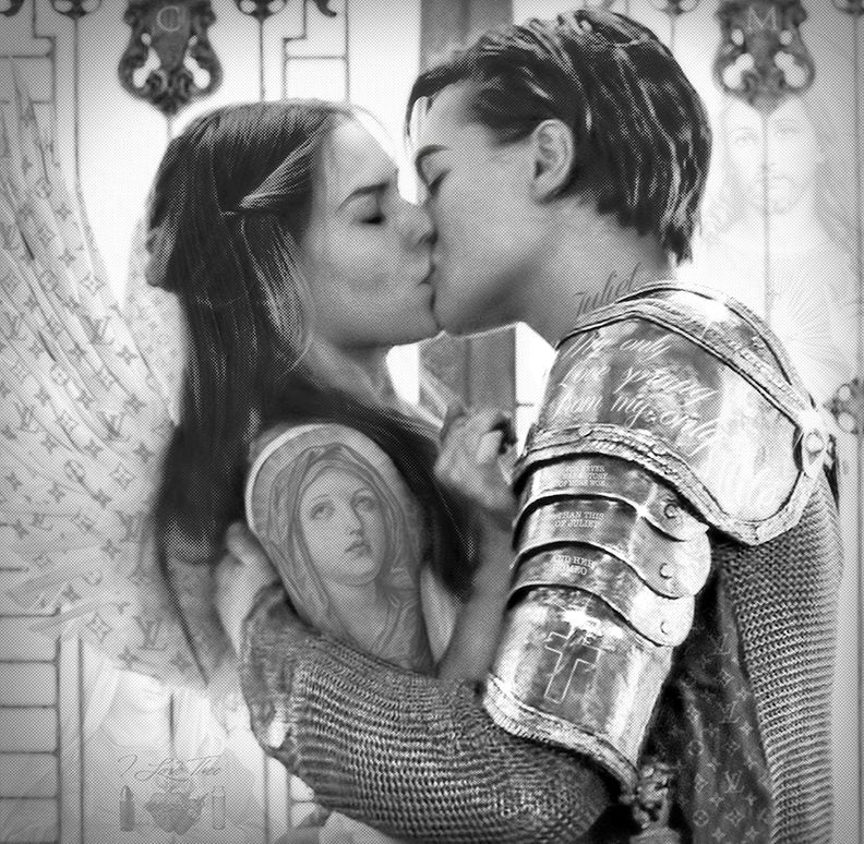 JJ Adams - 'Romeo & Juliet' - Framed Original
