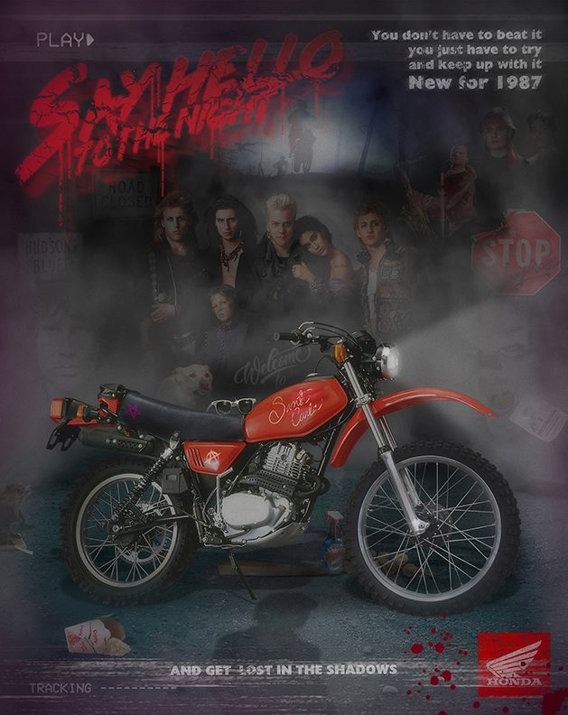 JJ Adams - 'Lost In The Shadows' - Framed Original