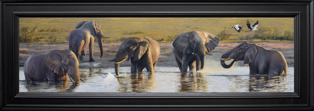Jonathan Truss - 'Drink With The Boys' -  Framed Limited Edition