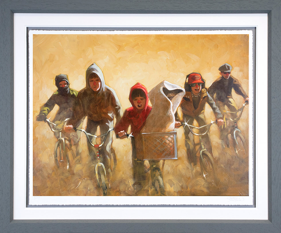 Craig Davison - 'Home Time - E.T.' - Framed Limited Edition