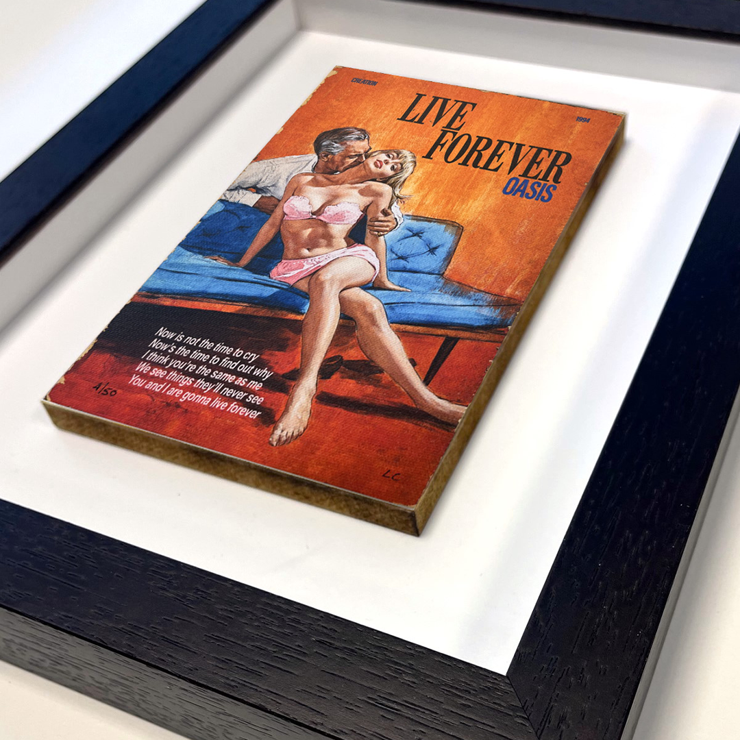 Linda Charles - 'Live Forever' - Song Book Collection - Limited Edition