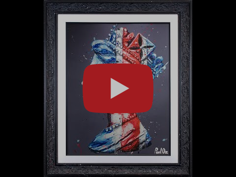 Paul Oz  'Nations Pride' - Framed Lenticular Edition