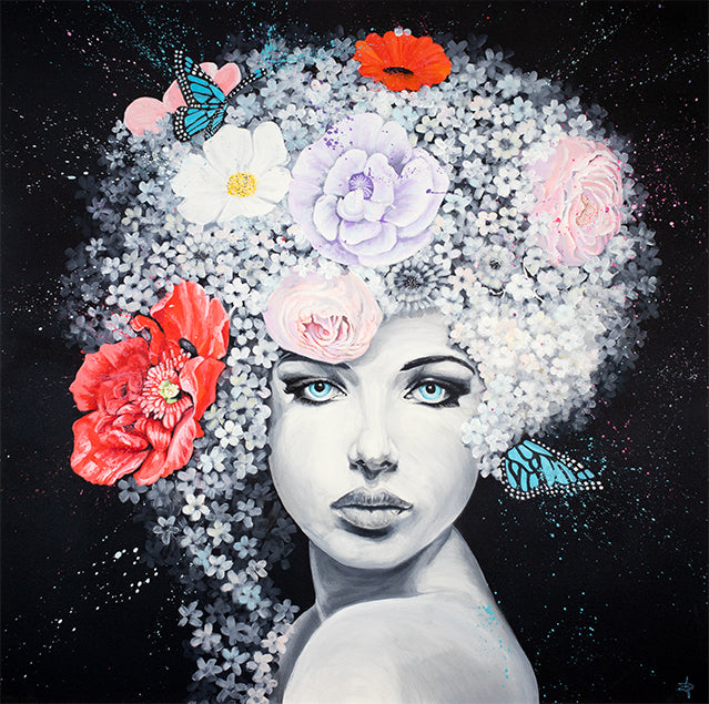 Dean Martin  'Spring In The Hair'  Framed Limited Edition Art