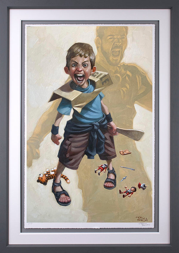 Craig Davison - ' Are You Not Entertained' - Framed Limited Edition