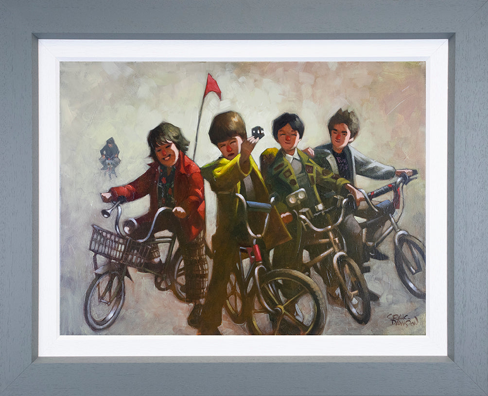 Craig Davison - 'Our Time - The Goonies' - Framed Limited Edition