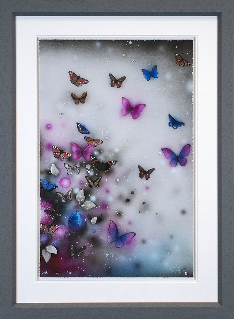 Kealey Farmer - 'Flutter' - Framed Limited Edition