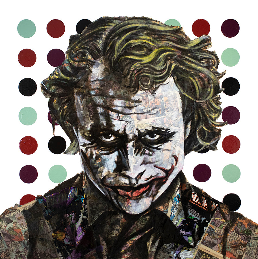 Chess - 'Did You Get The Joke' - Framed Limited Edition Print