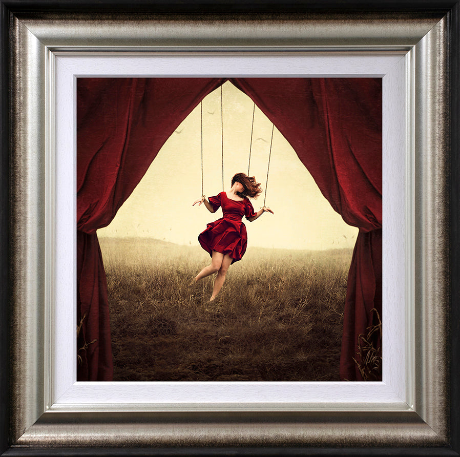Michelle Mackie - 'The Puppet Show' - Framed Limited Edition Art