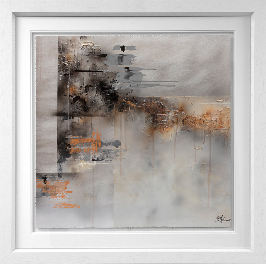 Kealey Farmer - 'Smokey Quartz II' - Framed Limited Edition